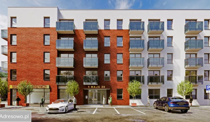 Mieszkanie 2-pokojowe Żyrardów Centrum, ul. 1 Maja