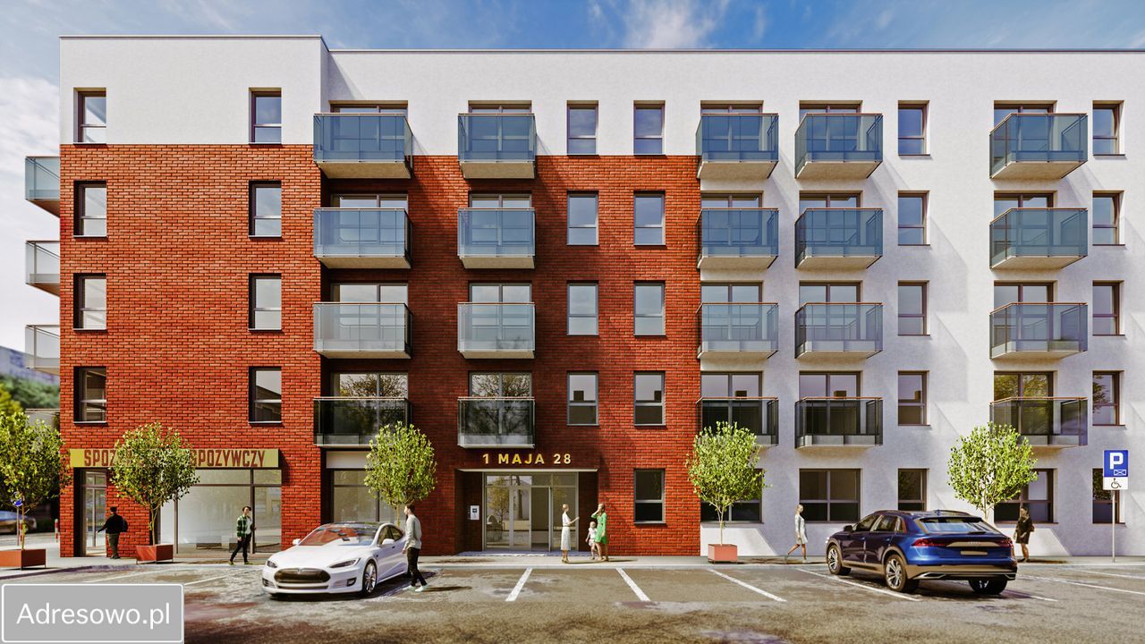 Mieszkanie 2-pokojowe Żyrardów Centrum, ul. 1 Maja. Zdjęcie 1