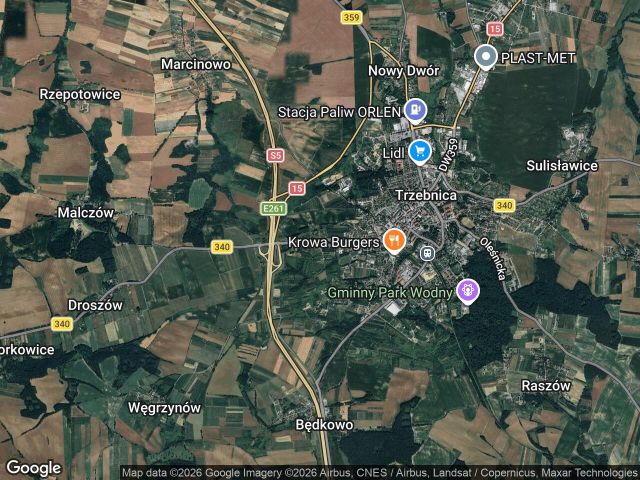 Działka rod Trzebnica, ul. Obornicka. Zdjęcie 1