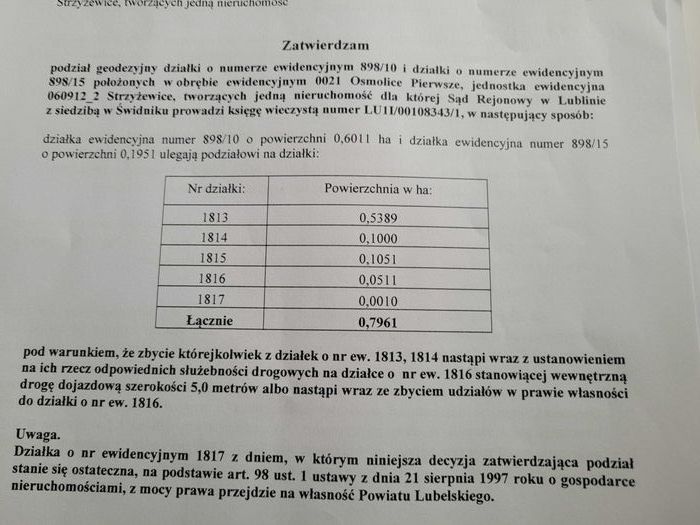 Działka budowlana Osmolice Pierwsze. Zdjęcie 4