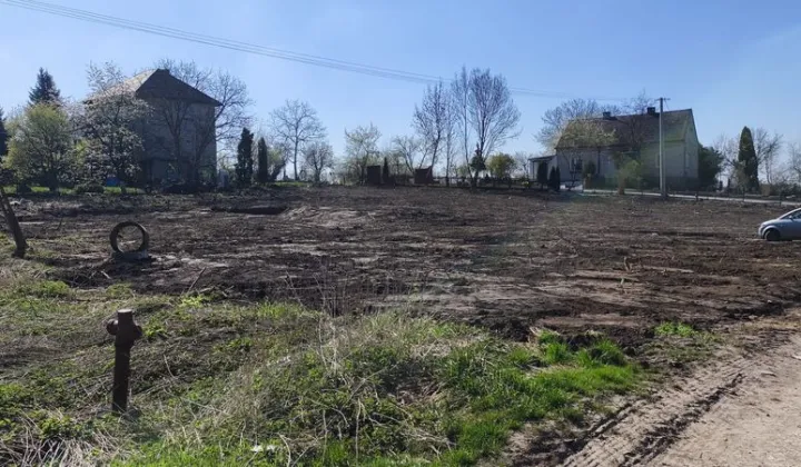 Działka budowlana Zbeltowice