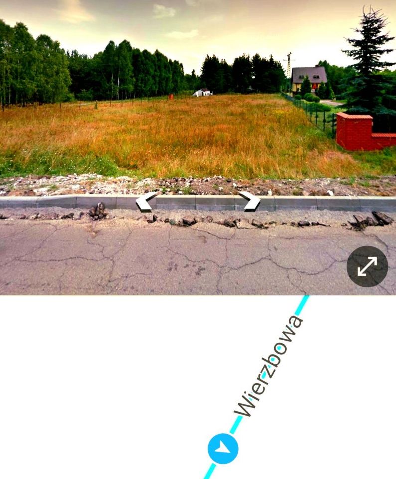 Działka budowlana Kostkowice, ul. Wierzbowa. Zdjęcie 3