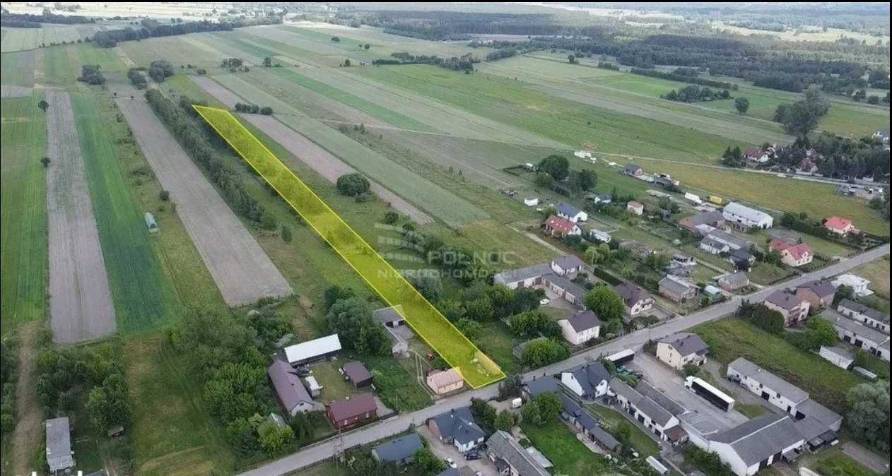 Działka budowlana Sitki, ul. Jana Pawła II. Zdjęcie 2