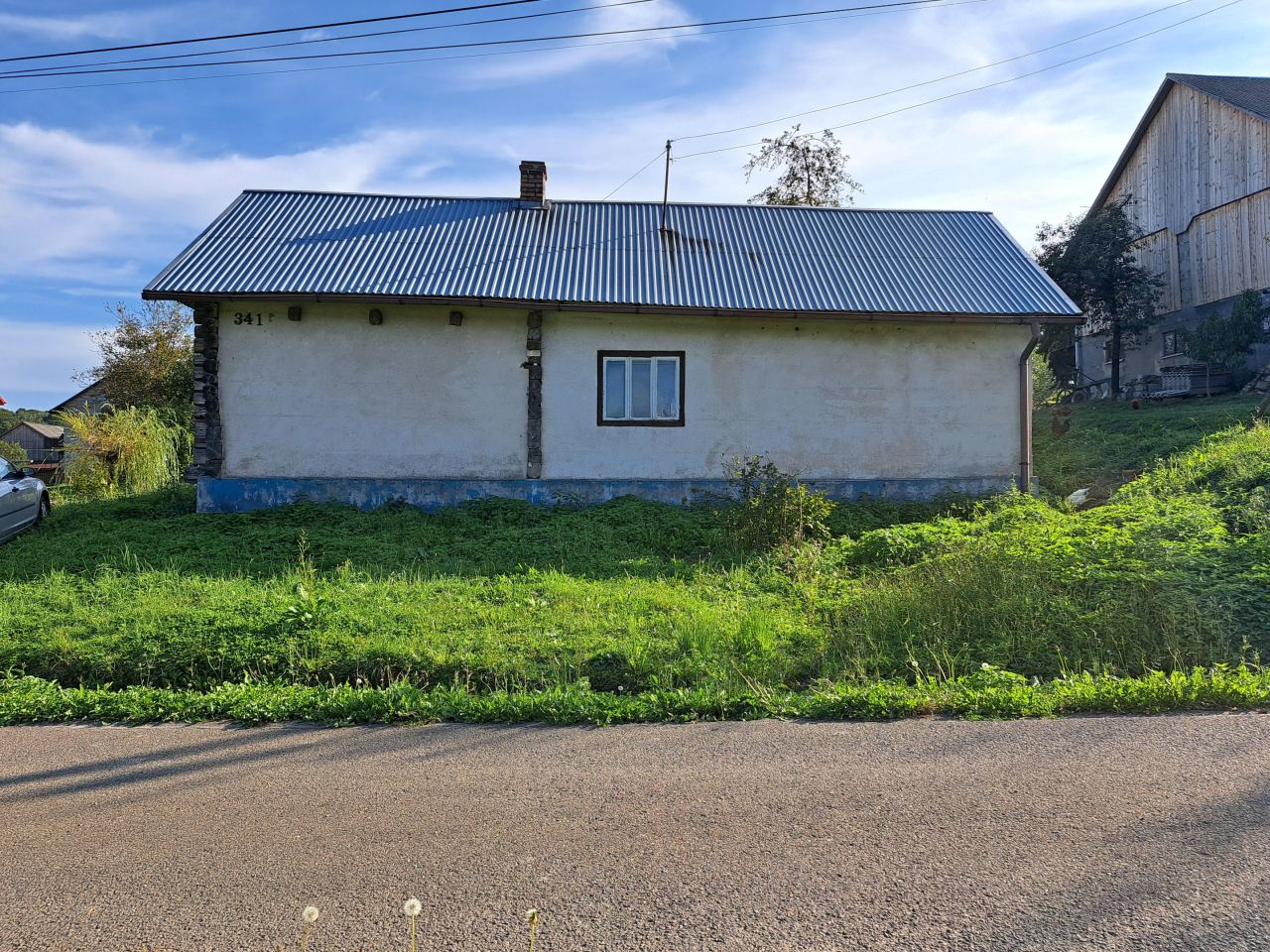 Działka rolno-budowlana Nawsie