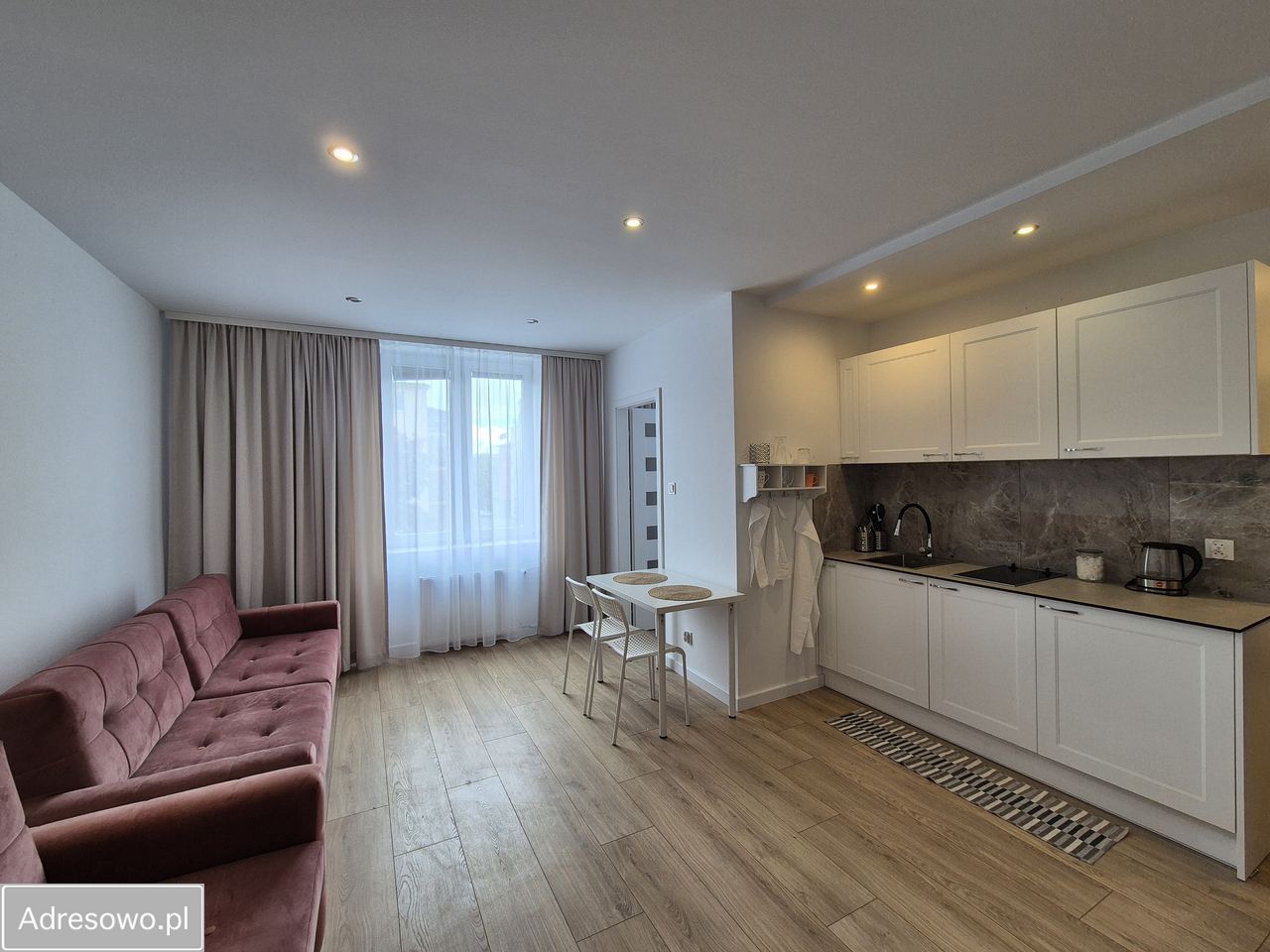 Mieszkanie 2-pokojowe Gdańsk Śródmieście, ul. Rajska