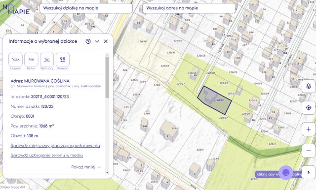 Działka budowlana Murowana Goślina, ul. Tęczowa. Zdjęcie 6