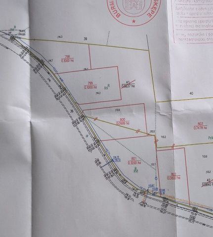 Działka budowlana Zajeziorze. Zdjęcie 1