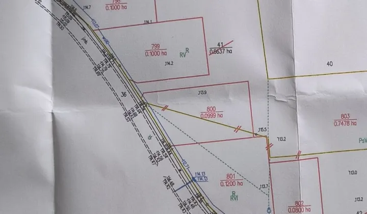 Działka budowlana Zajeziorze