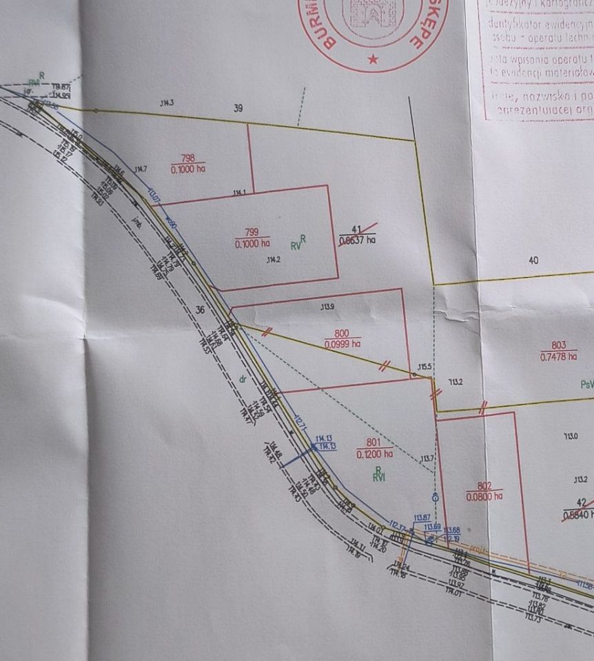 Działka budowlana Zajeziorze