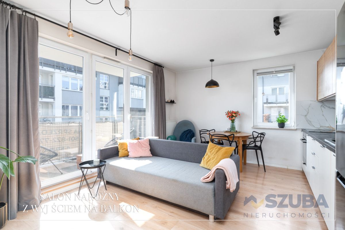 Mieszkanie 3-pokojowe Warszawa Targówek, ul. Teofila Piecyka. Zdjęcie 3