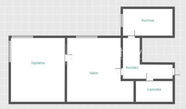 Mieszkanie 2-pokojowe Łódź Polesie, ul. gen. Lucjana Żeligowskiego. Zdjęcie 6