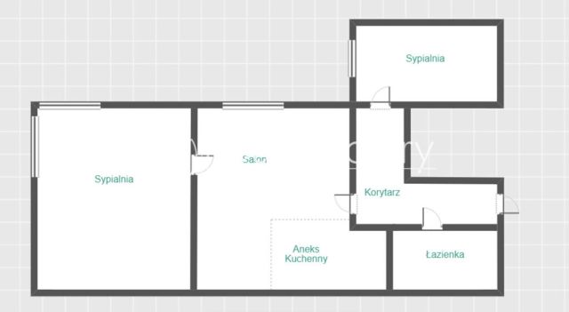 Mieszkanie 2-pokojowe Łódź Polesie, ul. gen. Lucjana Żeligowskiego. Zdjęcie 7