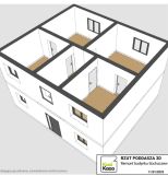 dom wolnostojący, 5 pokoi Sochaczew, ul. Fryderyka Chopina. Zdjęcie 3