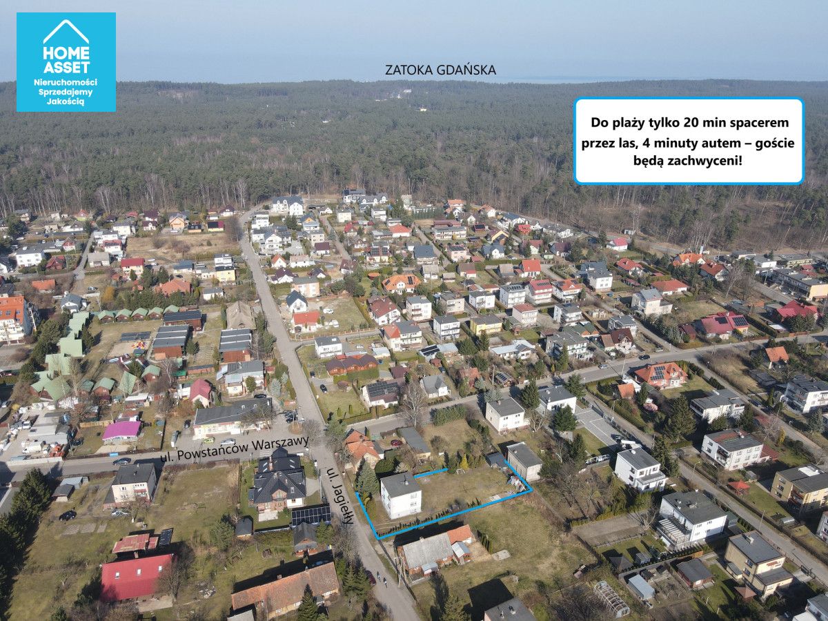 dom wolnostojący, 8 pokoi Stegna, ul. Jagiełły. Zdjęcie 4