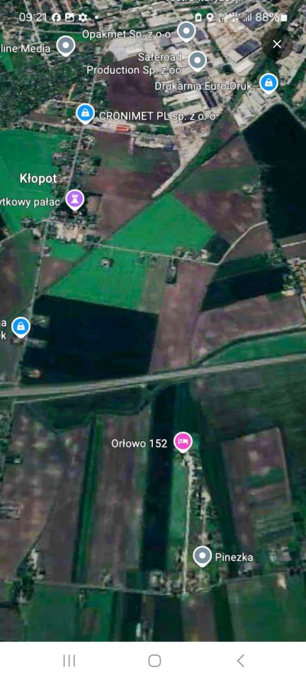 Działka budowlana Orłowo. Zdjęcie 4