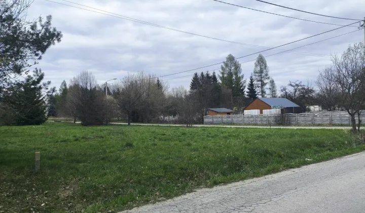 Działka rolno-budowlana Gilów