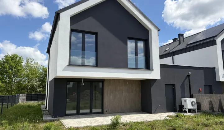 bliźniak, 4 pokoje Jagodowo osada leśna