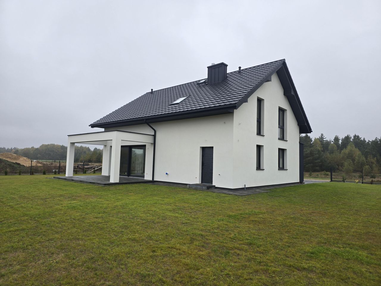 dom wolnostojący, 4 pokoje Kamienicki Młyn. Zdjęcie 4