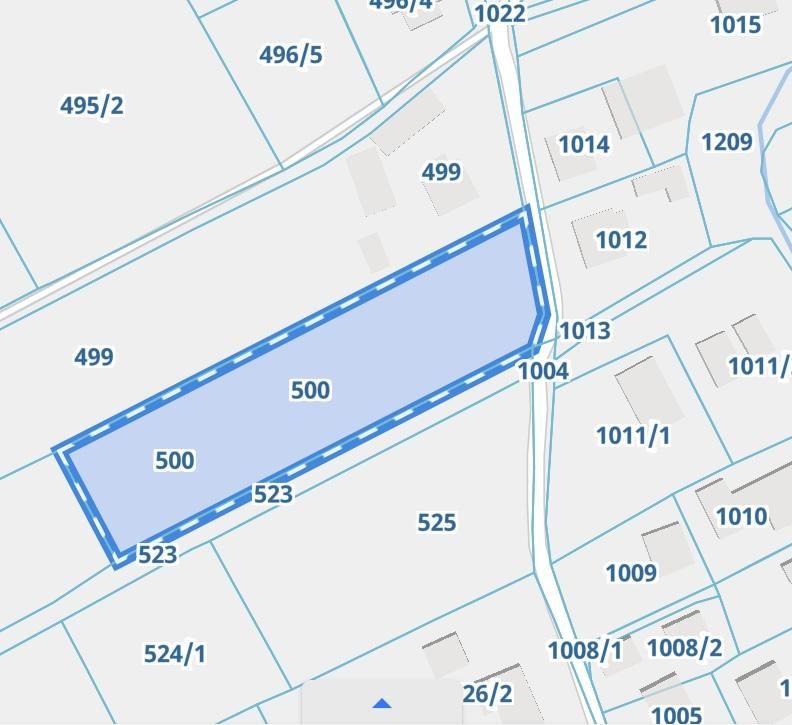 Działka rolno-budowlana Rozbórz. Zdjęcie 3