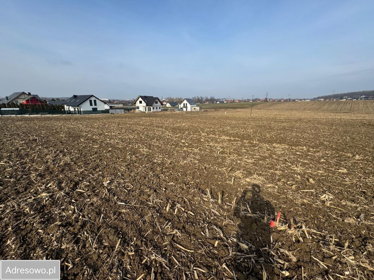 Działka budowlana Mrowiny, ul. Sportowa. Zdjęcie 4