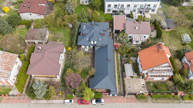 dom wolnostojący, 9 pokoi Łomianki, ul. Gościńcowa. Zdjęcie 3