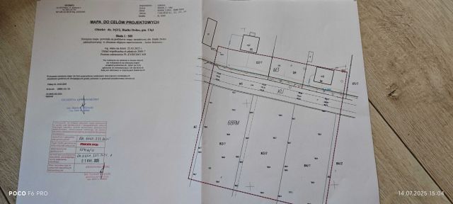 Działka budowlana Białki Dolne. Zdjęcie 1