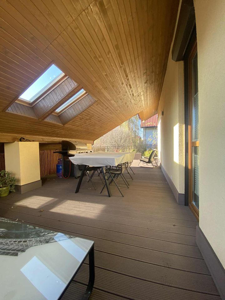 dom wolnostojący Kraków Opatkowice, ul. Tadeusza Ważewskiego. Zdjęcie 8