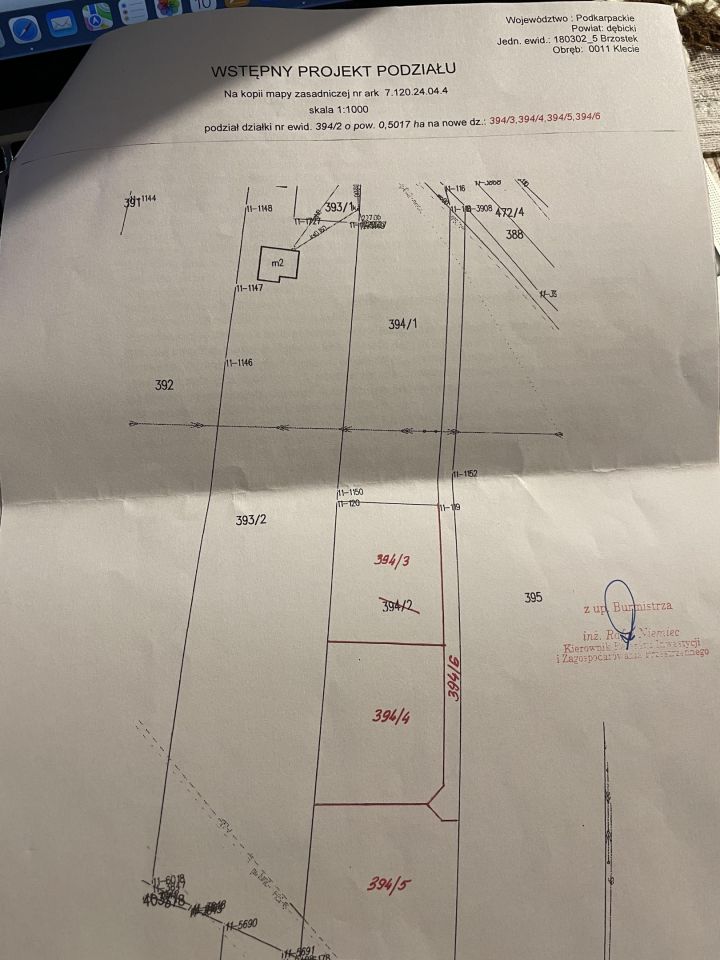 Działka budowlana Klecie Poręby. Zdjęcie 3