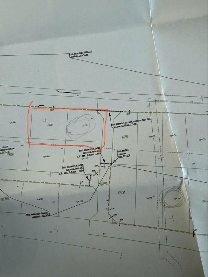 Działka budowlana Trzęsów. Zdjęcie 4