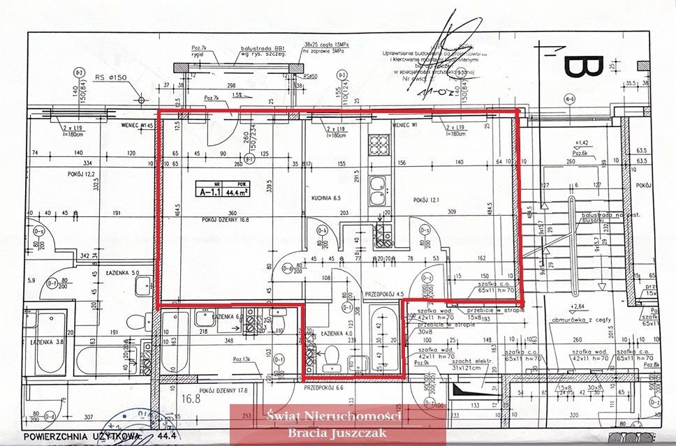Mieszkanie 2-pokojowe Wrocław Strachocin, ul. Włościańska. Zdjęcie 23