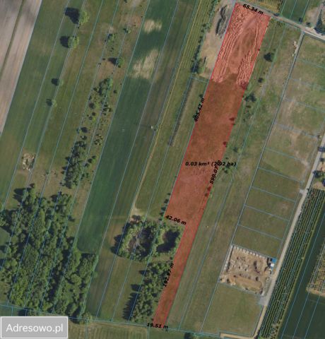 Działka inwestycyjna Fasty. Zdjęcie 1