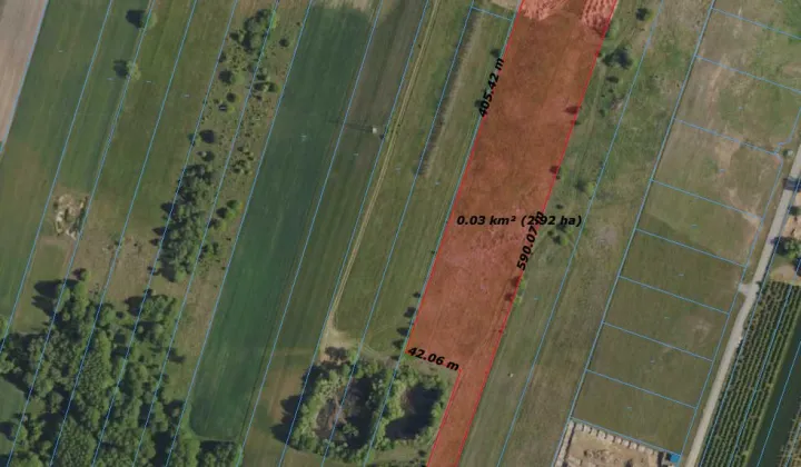 Działka inwestycyjna Fasty