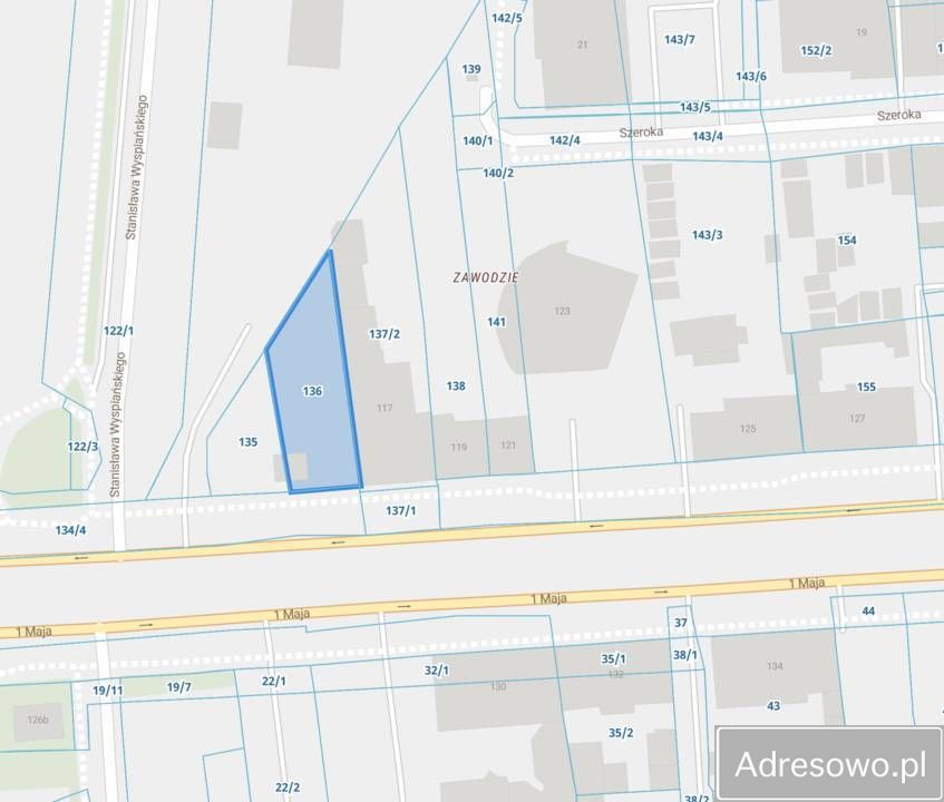 Działka budowlana Katowice Zawodzie, ul. 1 Maja. Zdjęcie 12