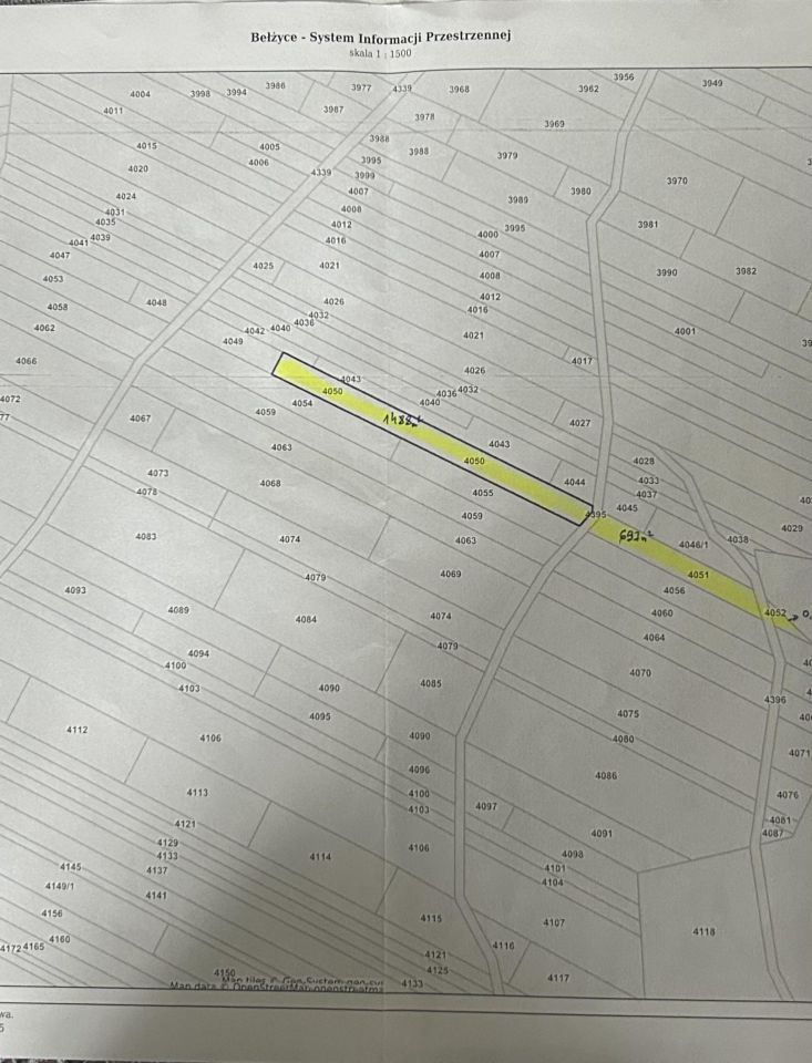Działka leśna Bełżyce, Brak. Zdjęcie 3
