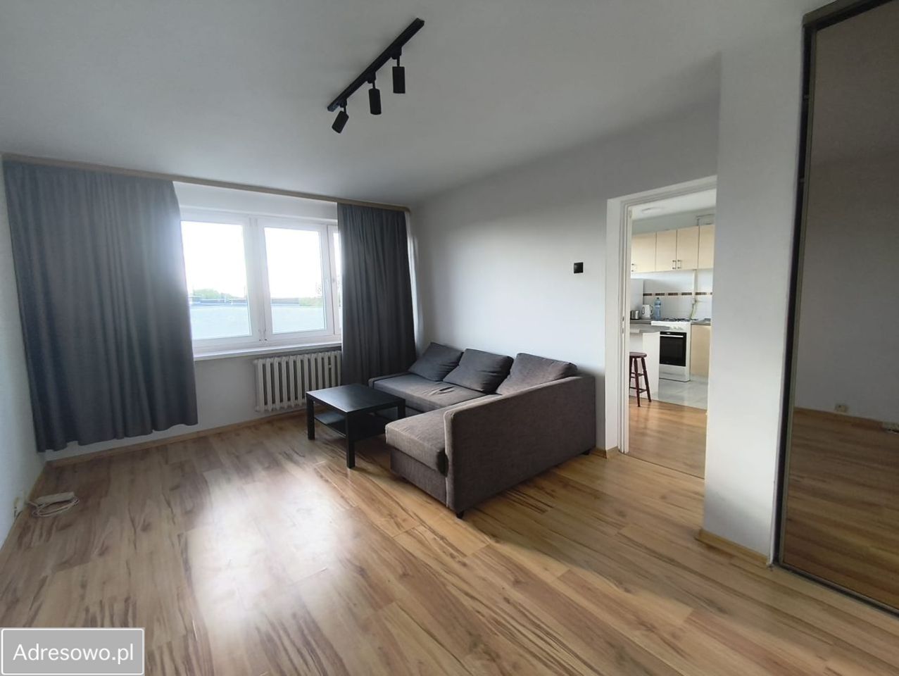 Mieszkanie 2-pokojowe Łódź Koziny, ul. Michała Ossowskiego. Zdjęcie 1