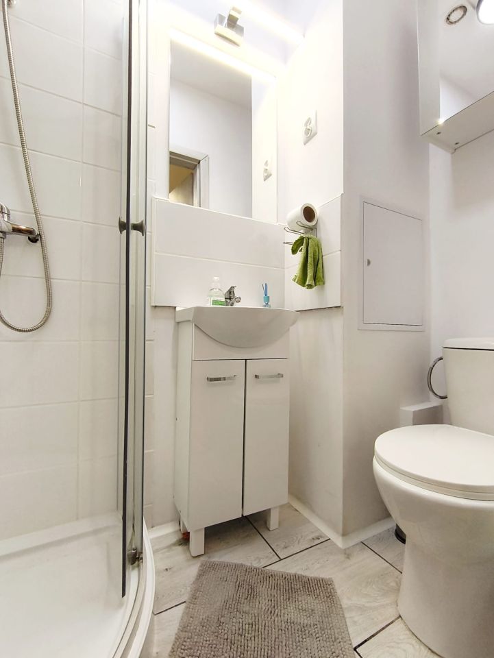 Mieszkanie 1-pokojowe Łódź Polesie, ul. Kowieńska. Zdjęcie 4