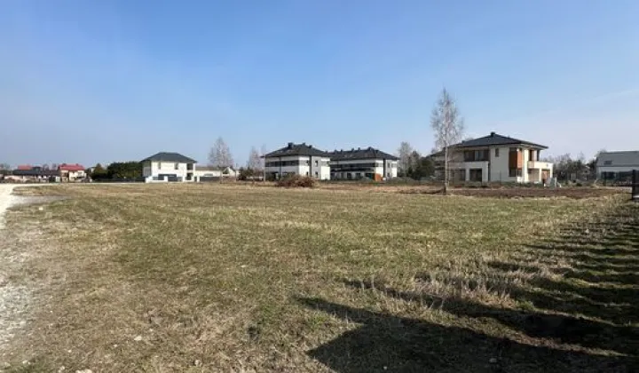 Działka budowlana Wierzbin, ul. Warszawska