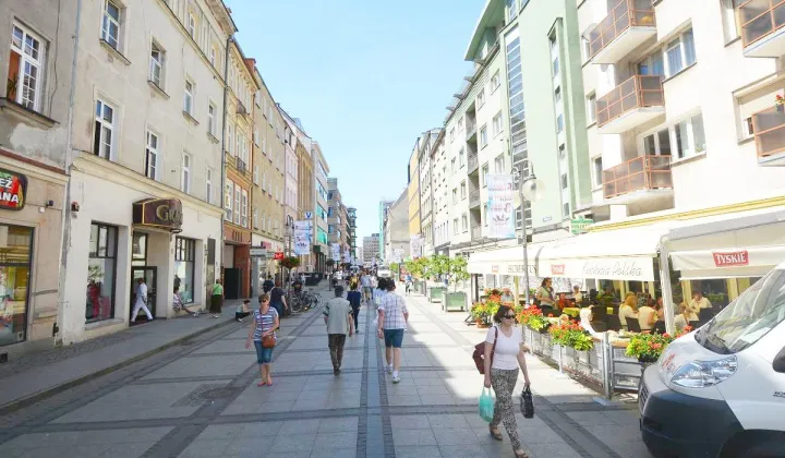 Mieszkanie 2-pokojowe Wrocław Stare Miasto, ul. Oławska