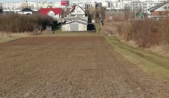 Działka rolno-budowlana Kielce Czarnów, ul. Piekoszowska
