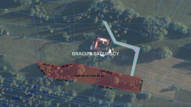 Działka budowlana Bańska Wyżna. Zdjęcie 4