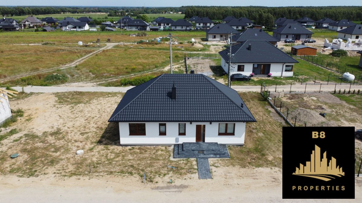 dom wolnostojący, 4 pokoje Nowa Wrona. Zdjęcie 1