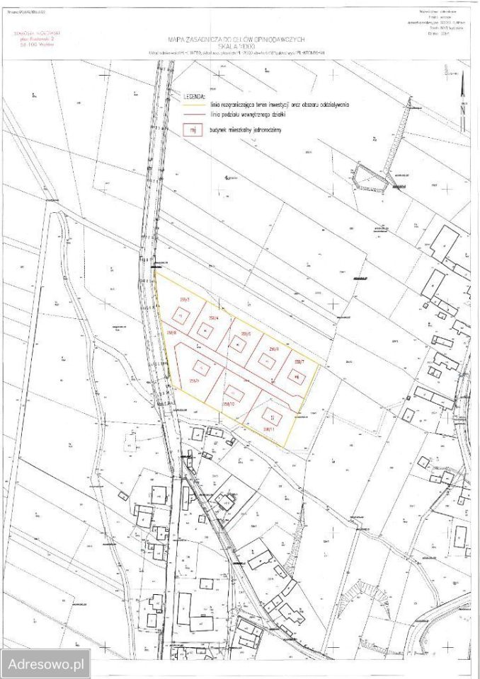 Działka budowlana Wyszęcice. Zdjęcie 3