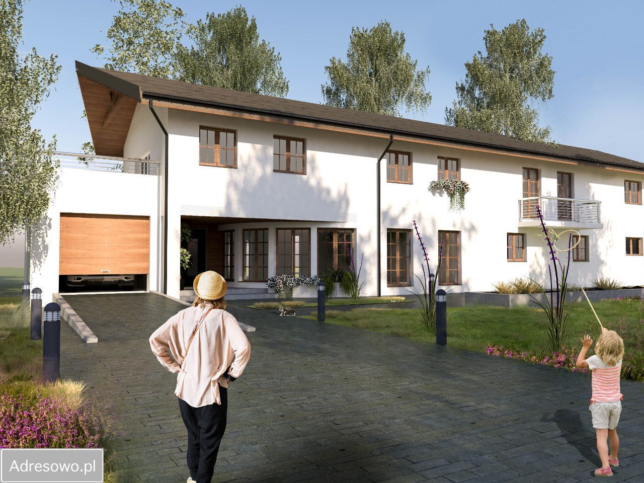 bliźniak, 8 pokoi Kraków Wzgórza Krzesławickie. Zdjęcie 2