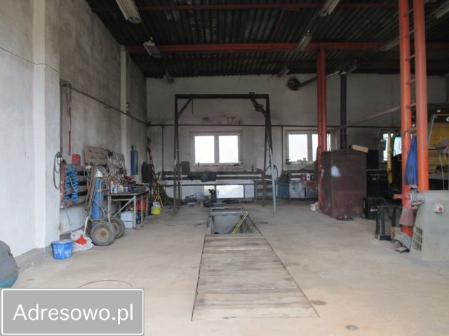 Hala/magazyn Jastrowie, Byszki. Zdjęcie 6