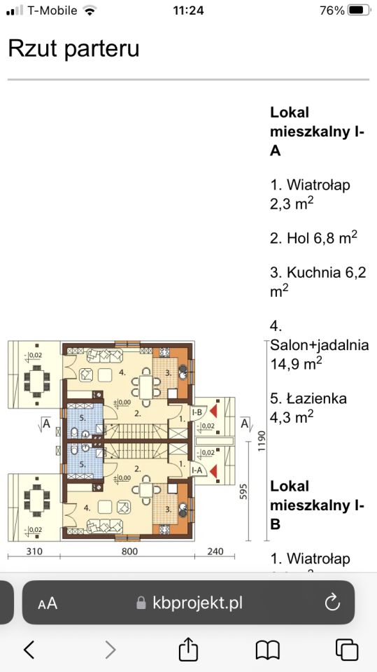 bliźniak, 3 pokoje Gajec. Zdjęcie 1