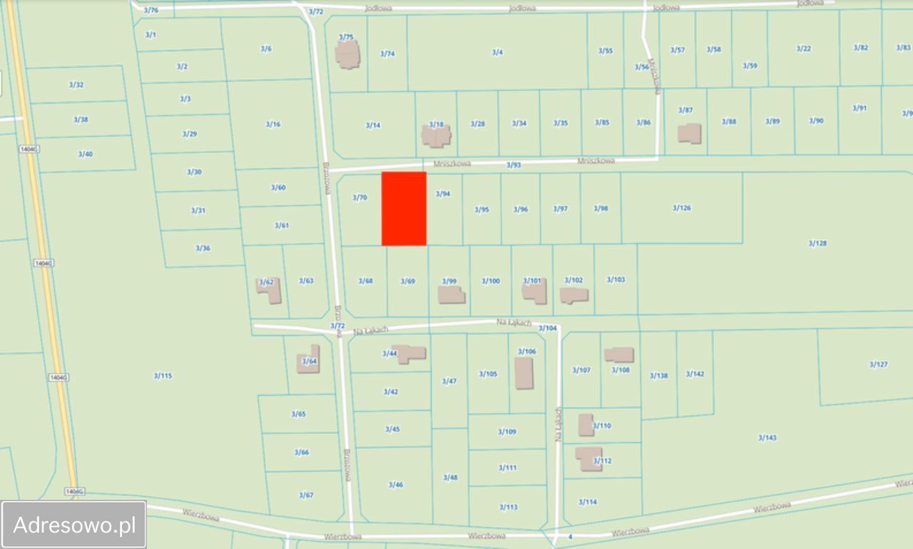 Działka budowlana Łężyce. Zdjęcie 4