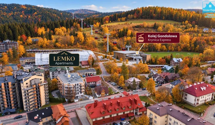 Mieszkanie 1-pokojowe Krynica-Zdrój
