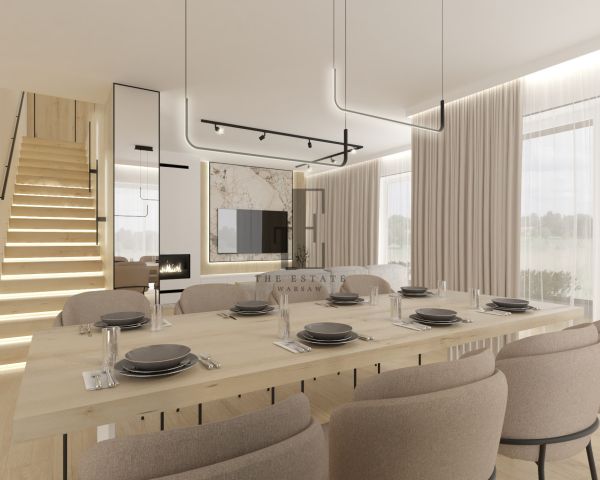 dom wolnostojący, 6 pokoi Warszawa Wilanów, ul. Łęgowa. Zdjęcie 14