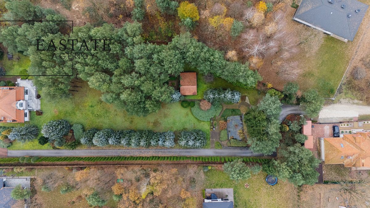 Działka budowlana Wiktorów, ul. Leśna. Zdjęcie 5