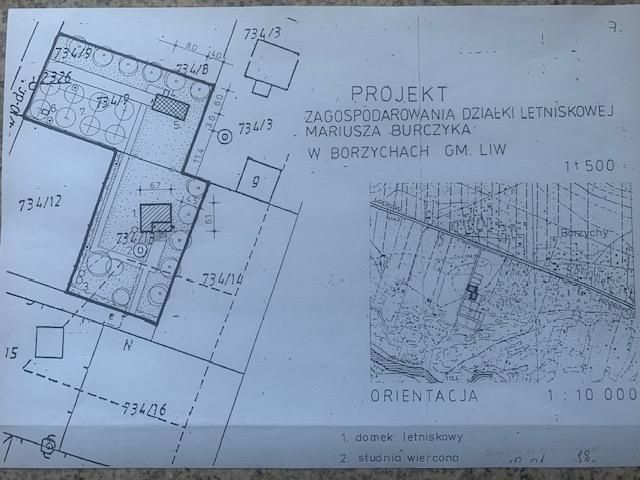 Działka rekreacyjna Borzychy, ul. Modrzewiowa. Zdjęcie 18